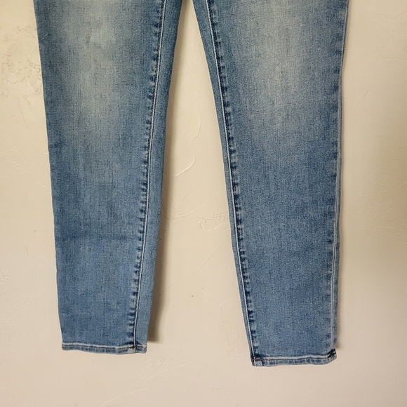 Madewell Women's 27 10" Roadtripper Skinny Jeans High Rise Light Medium Wash - Picture 7 of 8